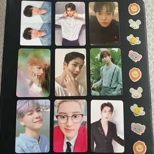 KPOP - ASTRO, NCT, X1, EXO, VICTON - BUNDLE
